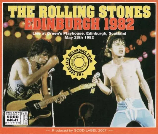 THE ROLLING STONES / EDINBURGH 1982 (2CD)
