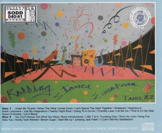 THE ROLLING STONES / EDINBURGH 1982 (2CD)