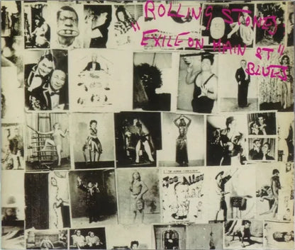 THE ROLLING STONES / EXILE ON MAIN ST. BLUES (1CD+2DVD+1DVDR)