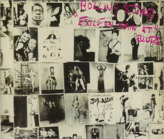 THE ROLLING STONES / EXILE ON MAIN ST. BLUES (1CD+2DVD+1DVDR)
