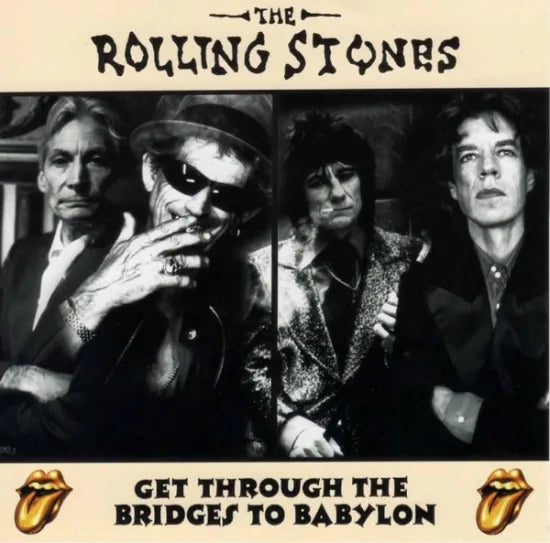 THE ROLLING STONES / GET THROUGH THE BRIDGES (2CD)