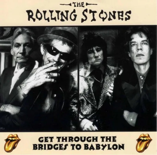 THE ROLLING STONES / GET THROUGH THE BRIDGES (2CD)
