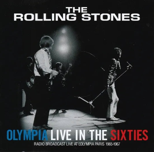 THE ROLLING STONES / OLYMPIA LIVE IN THE SIXTIES (2CD)