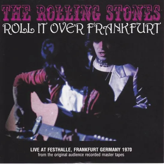 THE ROLLING STONES / ROLL IT OVER FRANKFURT (1CD)