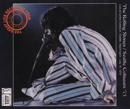 THE ROLLING STONES / SEATTLE COLISEUM '75 (2CD+Bonus CDR)