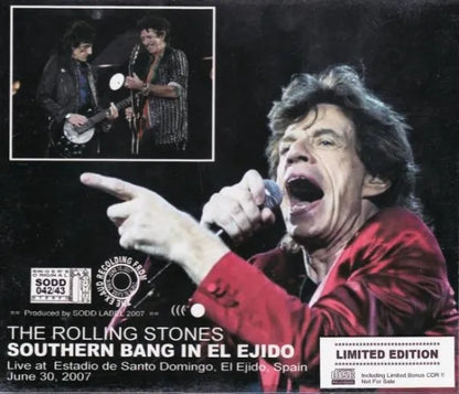THE ROLLING STONES / SOUTHERN BANG IN EL EJIDO (2CD)