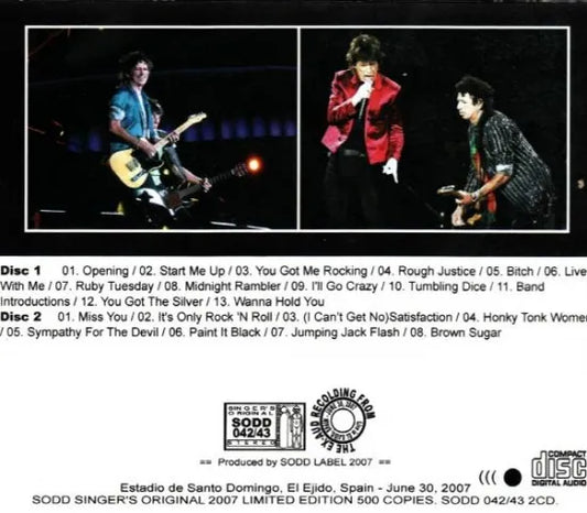 THE ROLLING STONES / SOUTHERN BANG IN EL EJIDO (2CD)