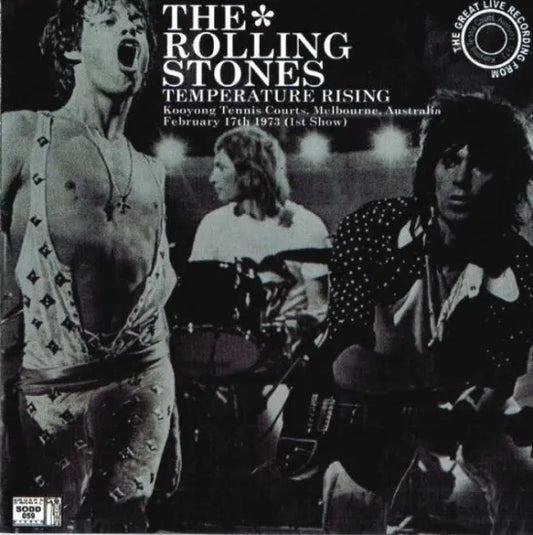 THE ROLLING STONES / TEMPERATURE RISING (1CD)