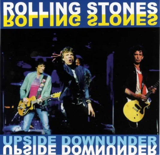 THE ROLLING STONES / UPSIDE DOWNUNDER (2CD)