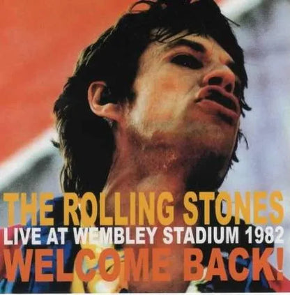THE ROLLING STONES / WELCOME BACK ! WEMBLEY (2CD)