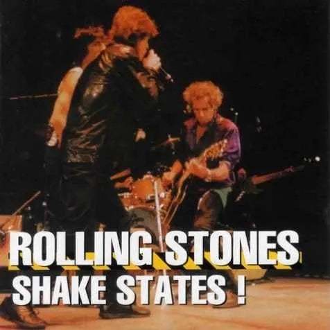 THE ROLLING STONES / SHAKE STATES  (2CD)