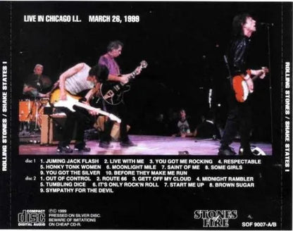 THE ROLLING STONES / SHAKE STATES  (2CD)