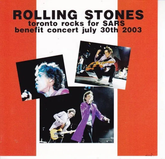 THE ROLLING STONES / TORONTO ROCKS (2CD)