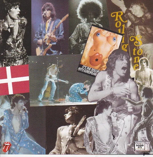 THE ROLLING STONES / AN AFTERNOON IN COPENHAGEN (1CD)