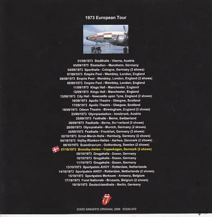 THE ROLLING STONES / AN AFTERNOON IN COPENHAGEN (1CD)