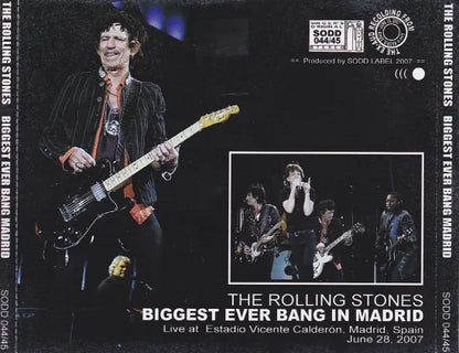 THE ROLLING STONES / BIGGEST EVER BANG MADRID (2CD)