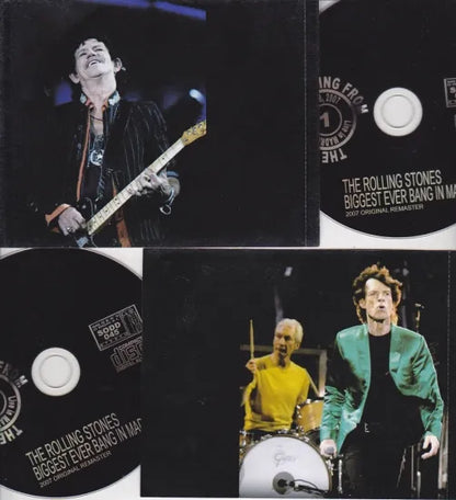 THE ROLLING STONES / BIGGEST EVER BANG MADRID (2CD)