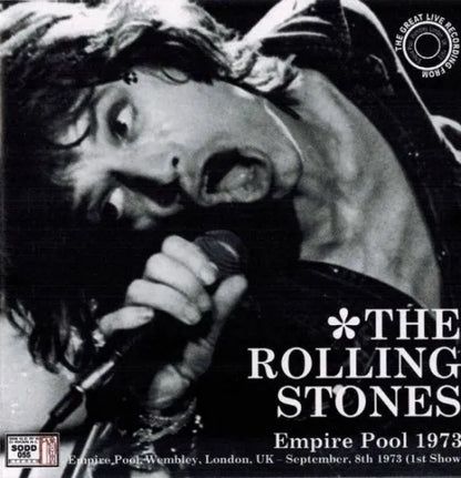 THE ROLLING STONES / EMPIRE POOL 1973 (1CD)