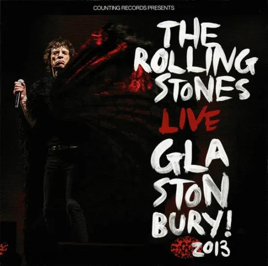 THE ROLLING STONES / GLASTONBURY! 2013  (2CD)