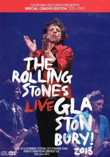 THE ROLLING STONES / GLASTONBURY! 2013 (1DVD+2CD)