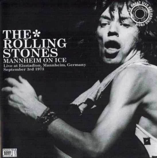THE ROLLING STONES / MANNHEIM OF ICE (2CD)