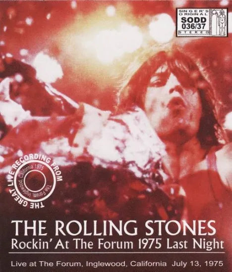 THE ROLLING STONES / ROCKIN' AT THE FORUM 1975 LAST NIGHT (2CD)