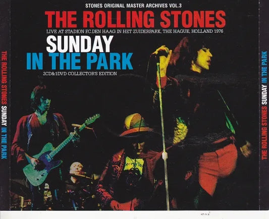 THE ROLLING STONES / SUNDAY IN THE PARK (2CD+1DVD)