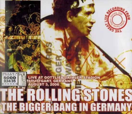 THE ROLLING STONES / THE BIGGER BANG IN GERMANY (2CD)