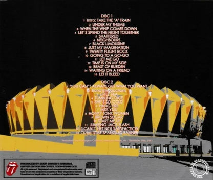 THE ROLLING STONES / TWENTY FLIGHT ROCK (2CD)