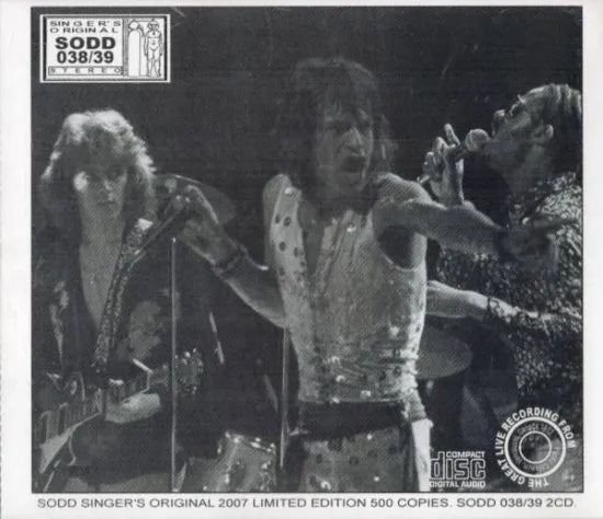 THE ROLLING STONES / VANCOUVER FIRST NIGHT (2CD+1DVDR)