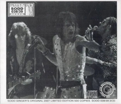 THE ROLLING STONES / VANCOUVER FIRST NIGHT (2CD+1DVDR)