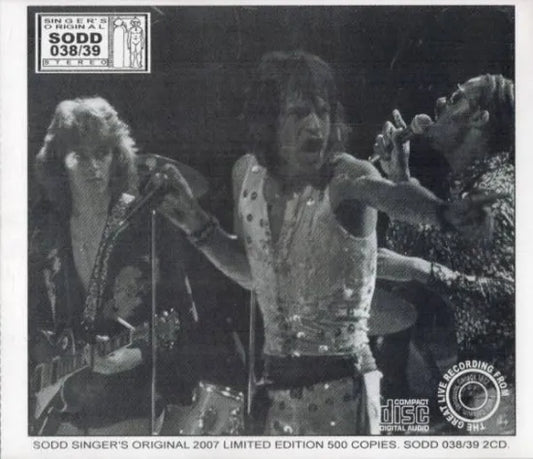 THE ROLLING STONES / VANCOUVER FIRST NIGHT (2CD+1DVDR)