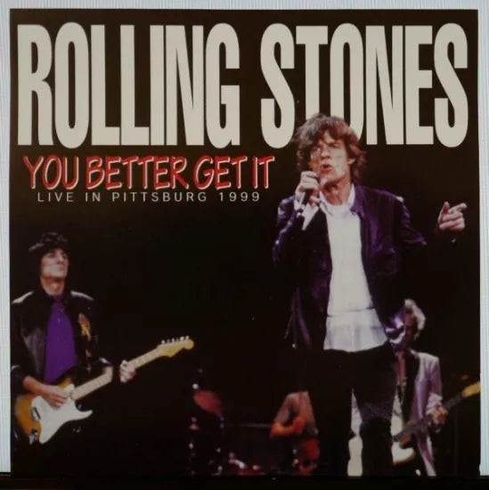 THE ROLLING STONES / YOU BETTER GET IT (2CD)