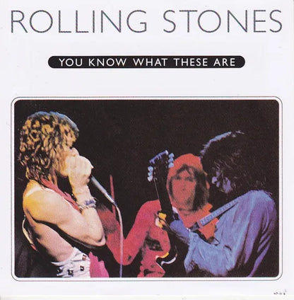 THE ROLLING STONES / YOU KNOW WHAT THESE ARE  (2CD)