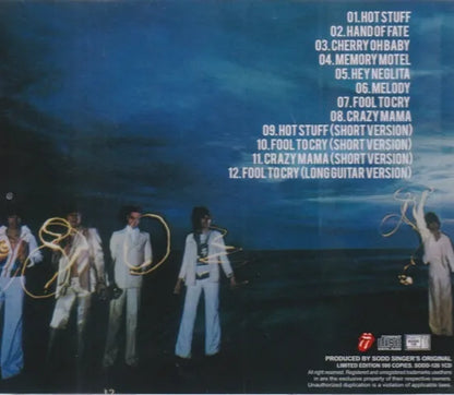 THE ROLLING STONES / BLACK AND BLUE DEMOS (1CD)