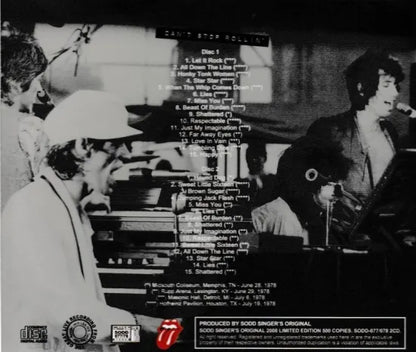 THE ROLLING STONES / CAN'T STOP ROLLIN' (2CD)