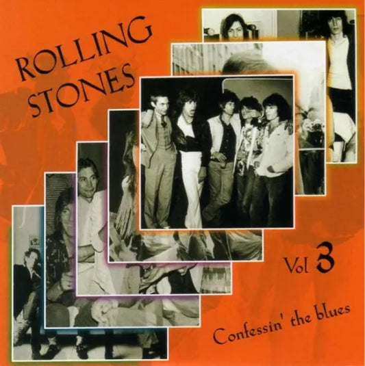 THE ROLLING STONES / CONFESSIN' THE BLUES 3 (1CD)
