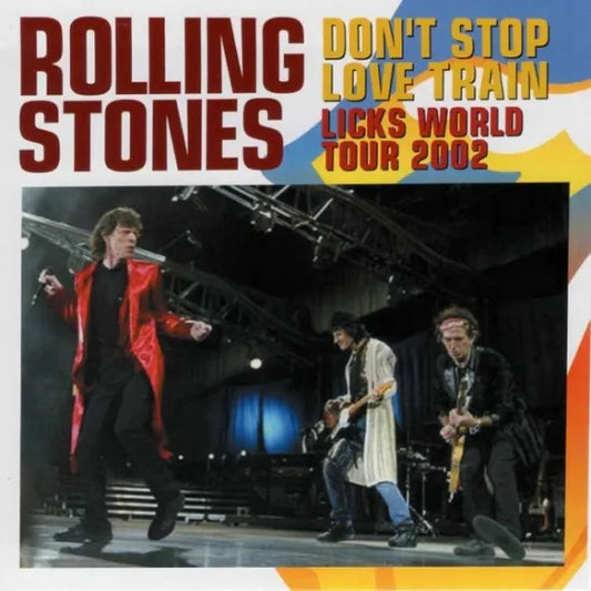 THE ROLLING STONES / DON'T STOP LOVE TRAIN (2CD)