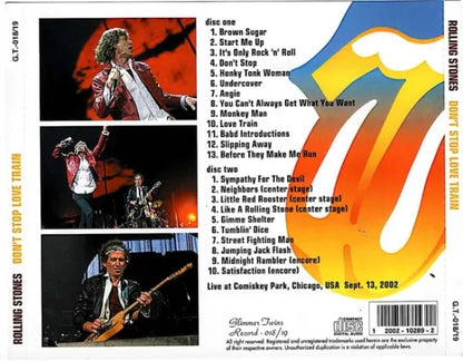 THE ROLLING STONES / DON'T STOP LOVE TRAIN (2CD)