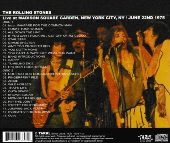 THE ROLLING STONES / EC WAS HERE (2CD)