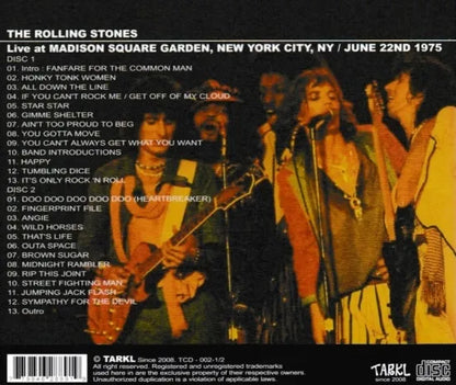 THE ROLLING STONES / EC WAS HERE (2CD)