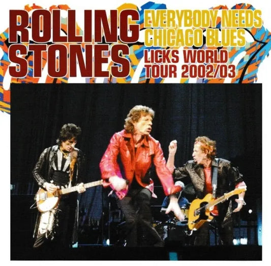 THE ROLLING STONES / EVERYBODY NEEDS CHICAGO BLUES (2CD)
