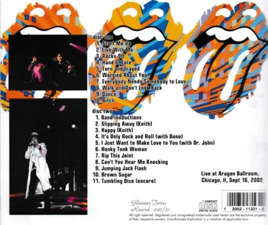THE ROLLING STONES / EVERYBODY NEEDS CHICAGO BLUES (2CD)