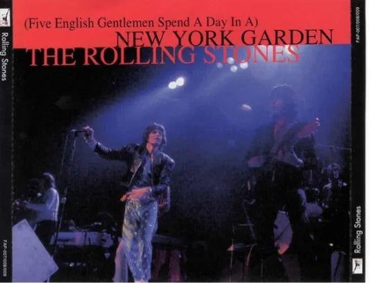 THE ROLLING STONES / NEW YORK GARDEN (3CD)