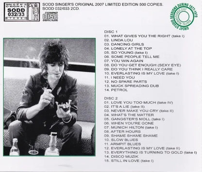 The Rolling Stones Paris Results 2CD 2007 Remastered