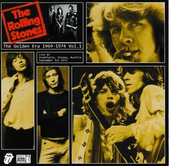 THE ROLLING STONES / THE GOLDEN ERA 1969-74 vol.1 (2CD)