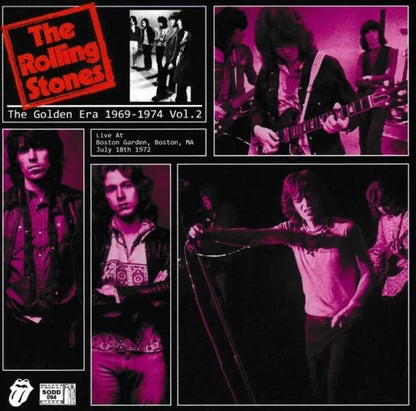THE ROLLING STONES / THE GOLDEN ERA 1969-74 vol.2 (1CD)