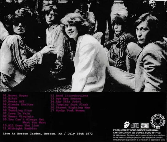 THE ROLLING STONES / THE GOLDEN ERA 1969-74 vol.2 (1CD)