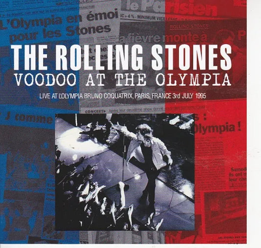 THE ROLLING STONES / VOODOO AT THE OLYMPIA (2CD)