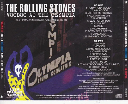 THE ROLLING STONES / VOODOO AT THE OLYMPIA (2CD)